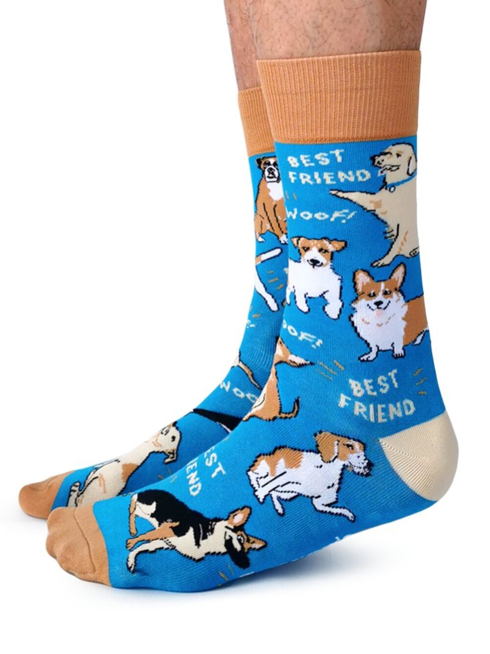 Men's Uptown Sox Sock NWT - Man's Best Friend Socks